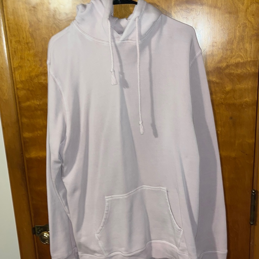 Light pink Pacsun hoodie